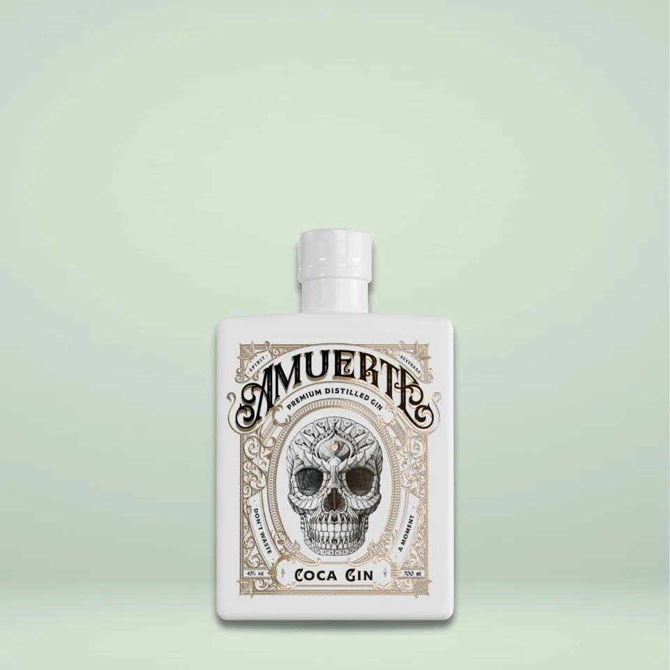 Anthology by Mavolo Gin Coca Leaf White distilled gin coca