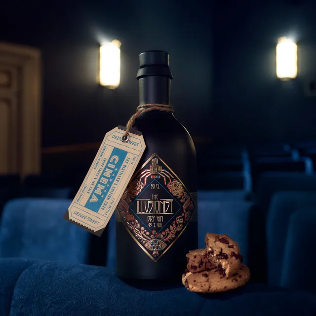 The Illusionist Distiller's Edition 2026 Sweet gin 500 ml vaniglia