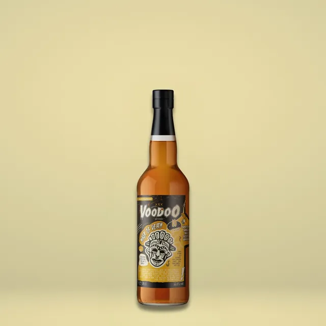 Anthology by Mavolo Voodoo Mask of Death rum batch 2