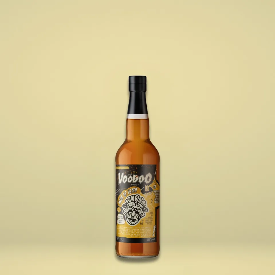 Anthology by Mavolo Voodoo Mask of Death rum batch 2