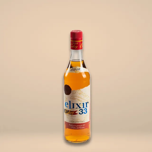 Anthology RUM Elixir 33 elixir de ron 70 cl