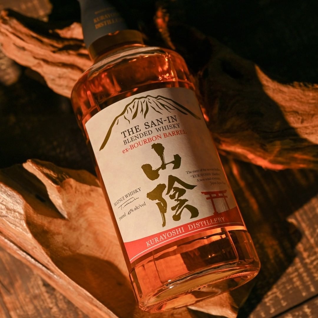 Anthology The San-In Blended Japanese Whisky ex-bourbon