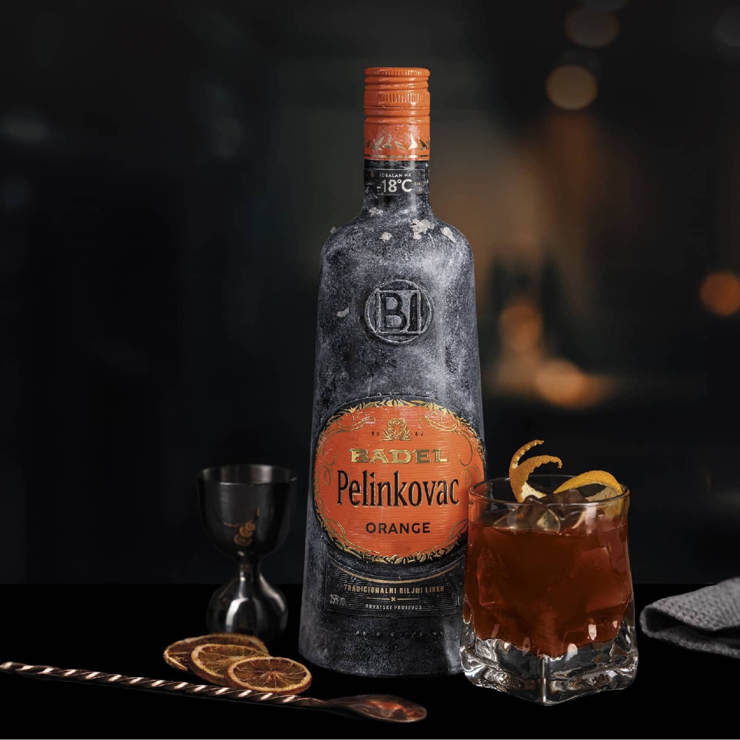 Badel Pelinkovac Orange Amaro Erbe Agrumi 70 cl