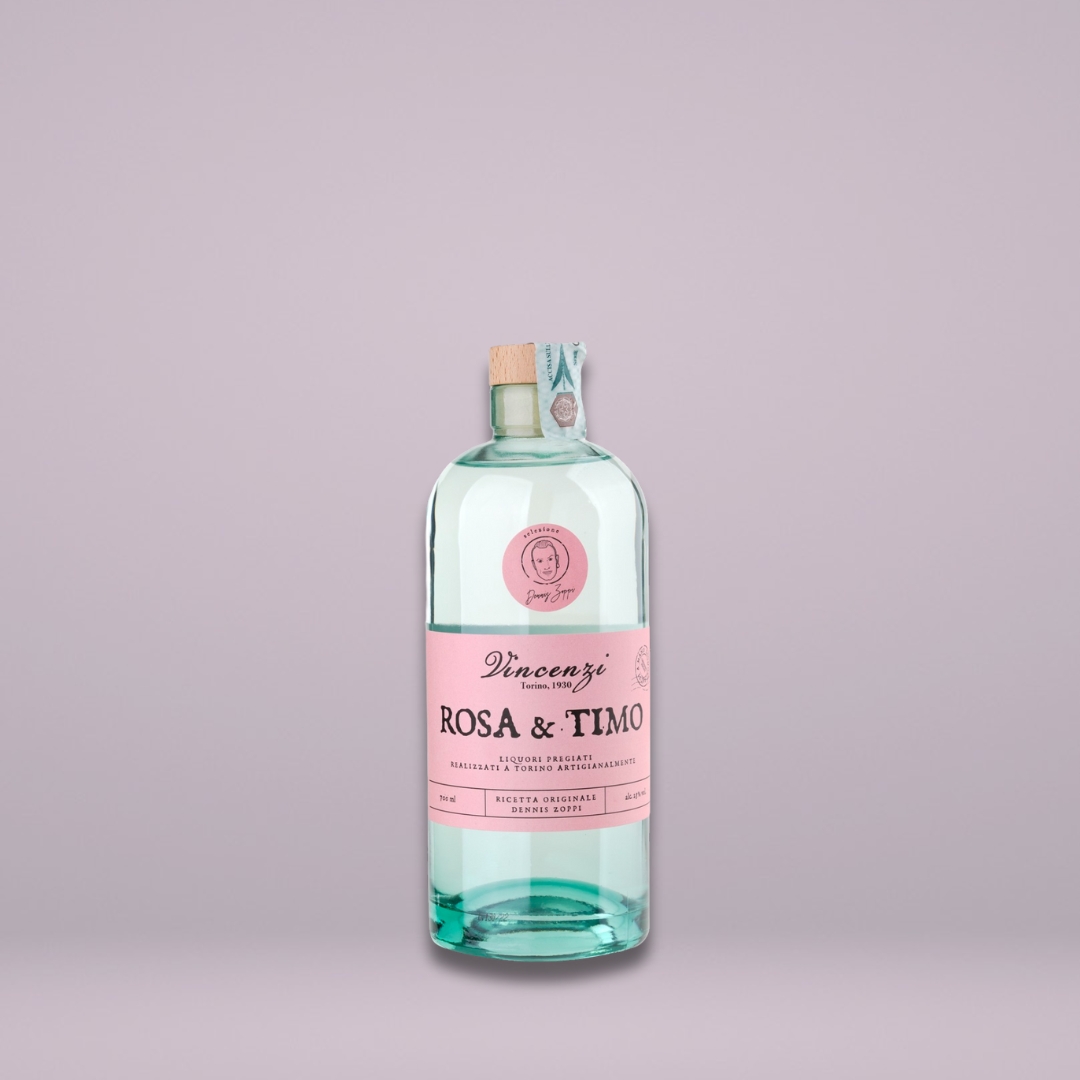 Anthology Amari e Liquori Rosa Timo liquore artigianale