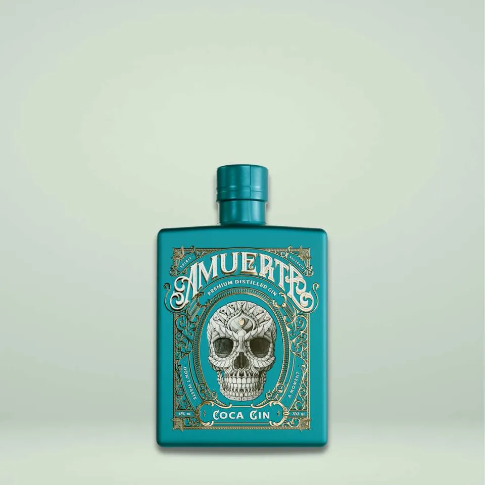 Anthology by Mavolo Coca Leaf Gin Green gin botanico 70 cl