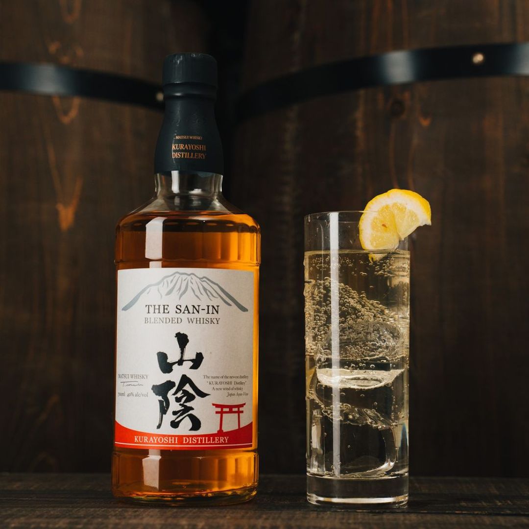 Anthology WHISKY The San-In blended japanese whisky malto e grano