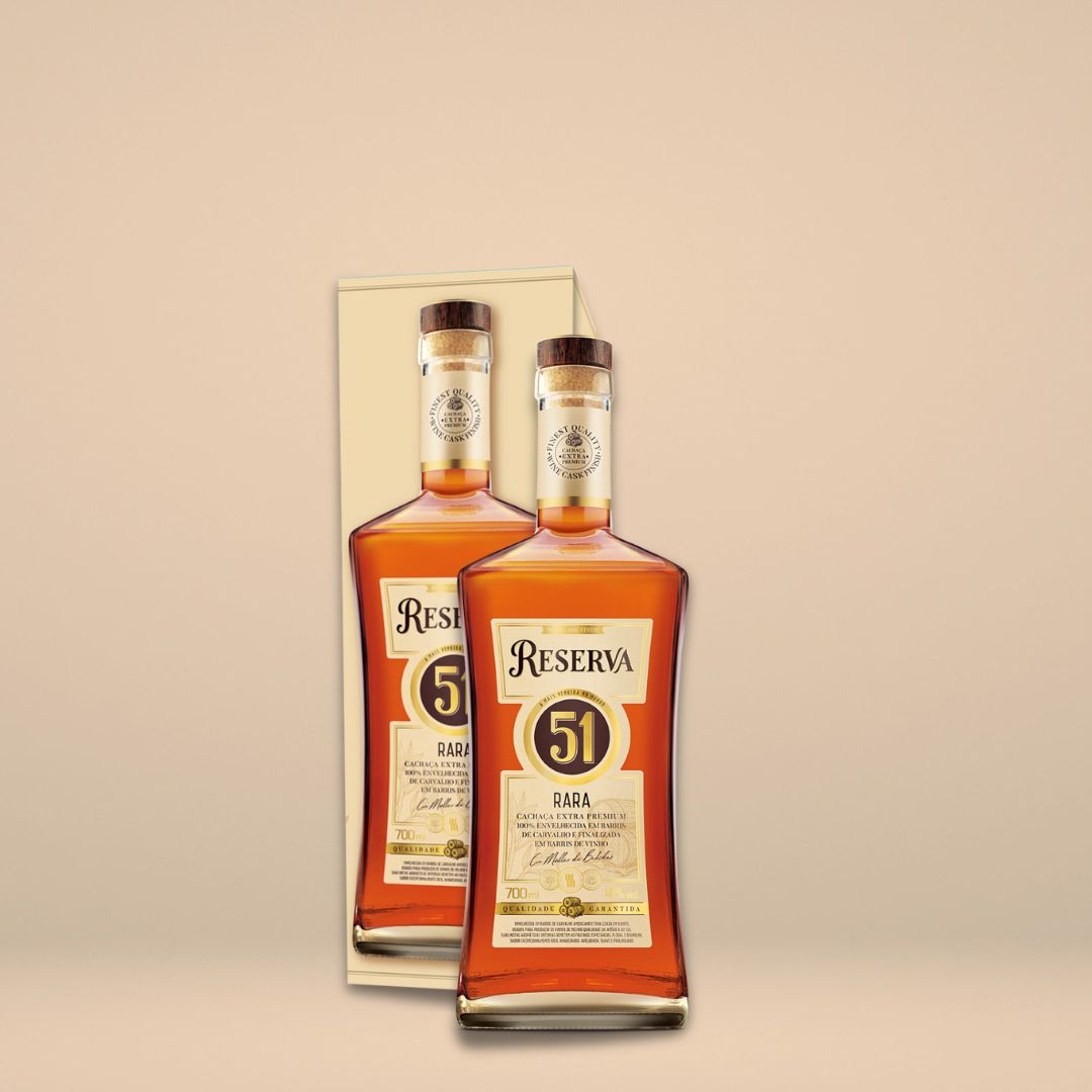 Anthology Rum Reserva Rara cachaça invecchiata