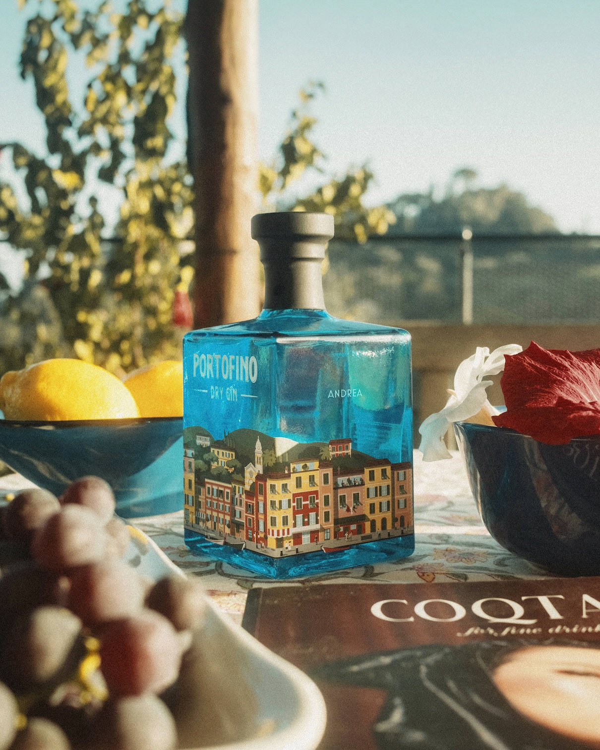 Portofino Dry Gin 500 ml Personalizzabile con Incisione