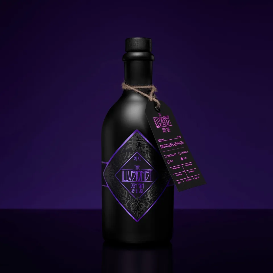 The Illusionist Distiller's Edition 2023 gin 500 ml Provenza