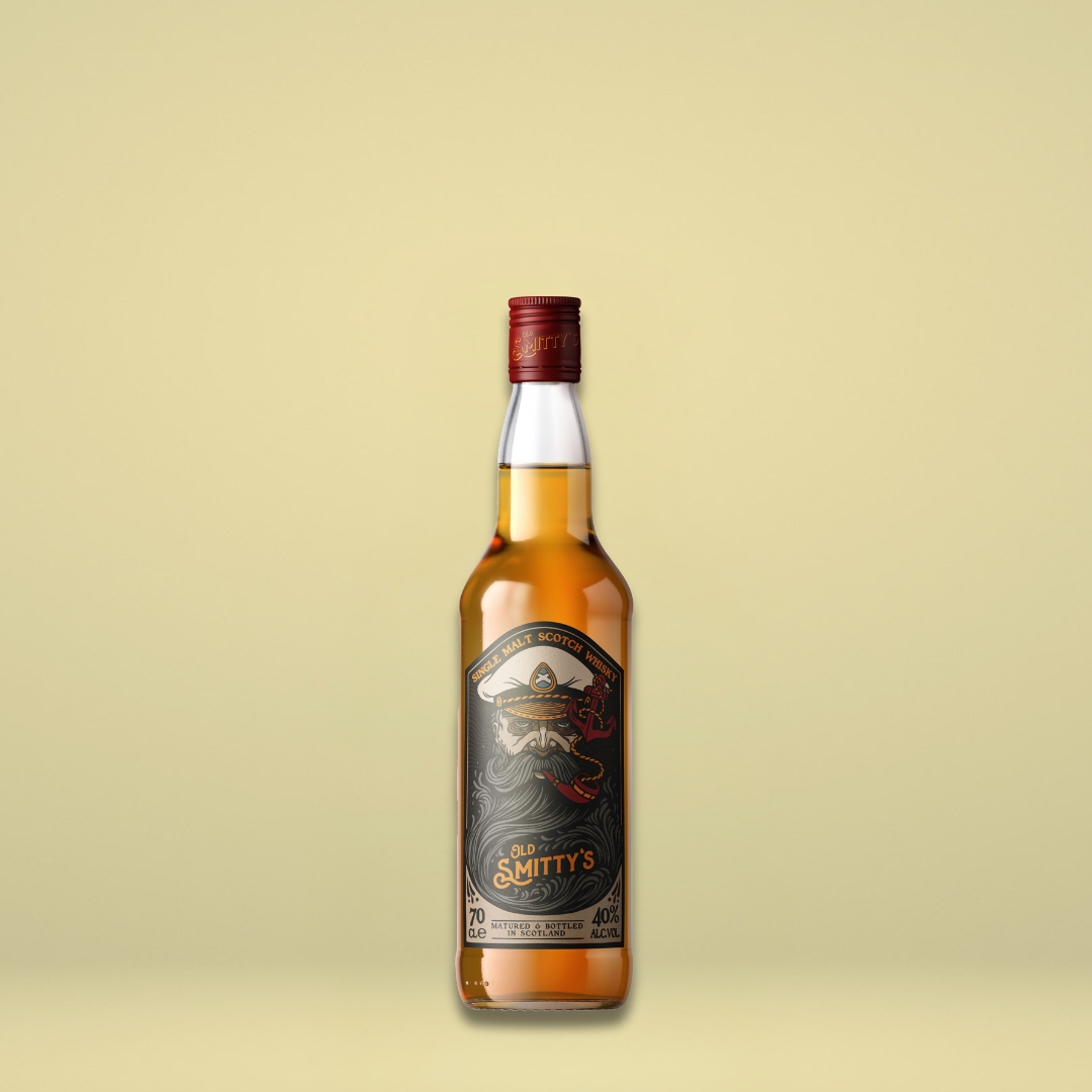 Anthology by Mavolo Old Smitty’s single malt whisky 70 cl