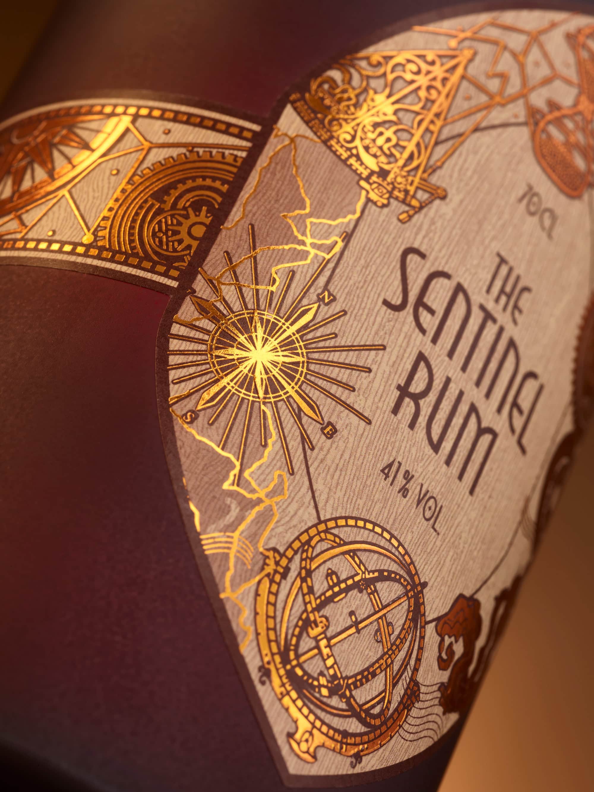 The Sentinel Rum 700ml 41% Sherry e Quercia