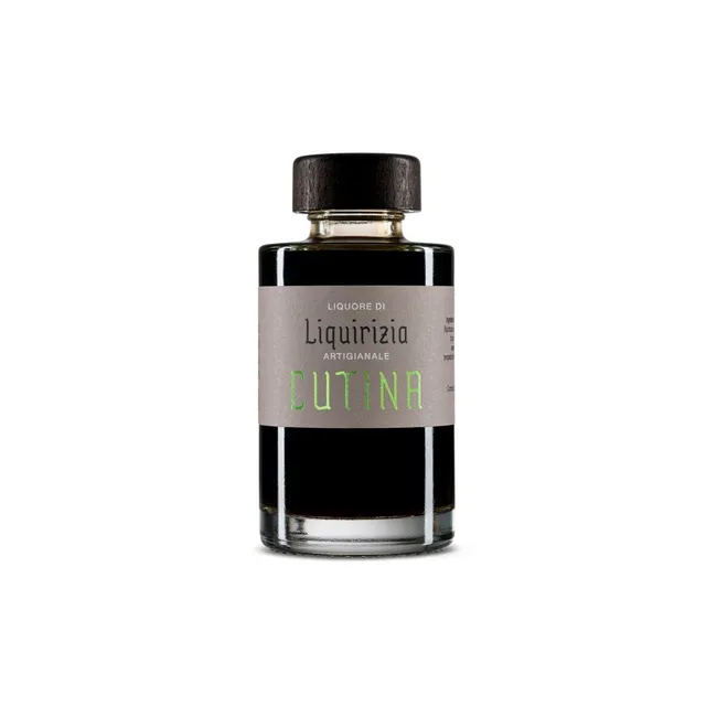 Cutina Liquirizia liquore 100 ml 30% digestivo