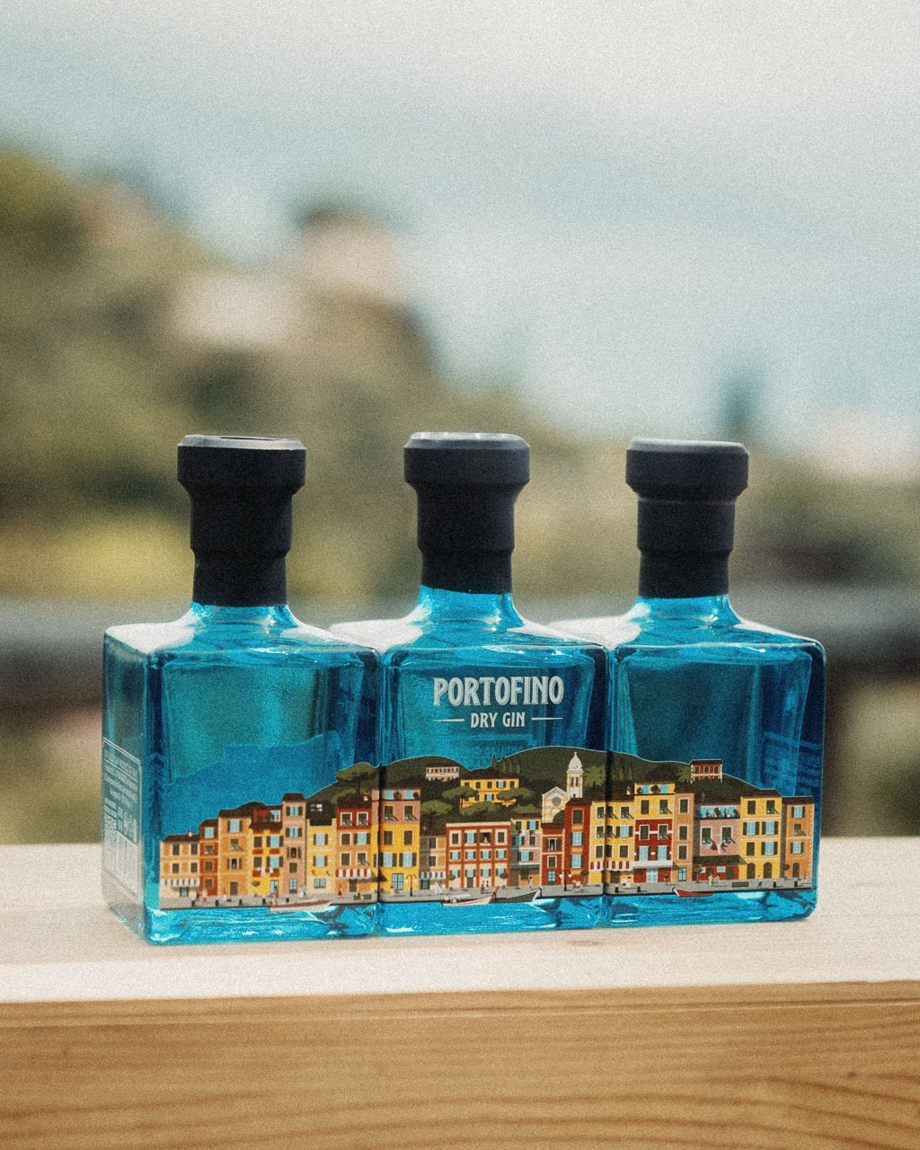 Portofino Dry Gin Panorama Set gin 3x100 ml