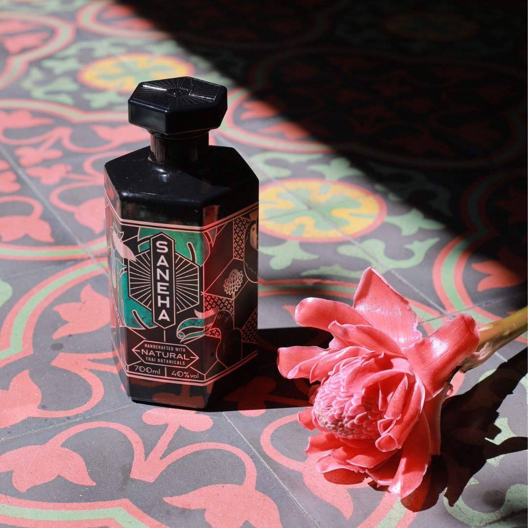 Anthology GIN Saneha Gin distilled gin ananas e zenzero