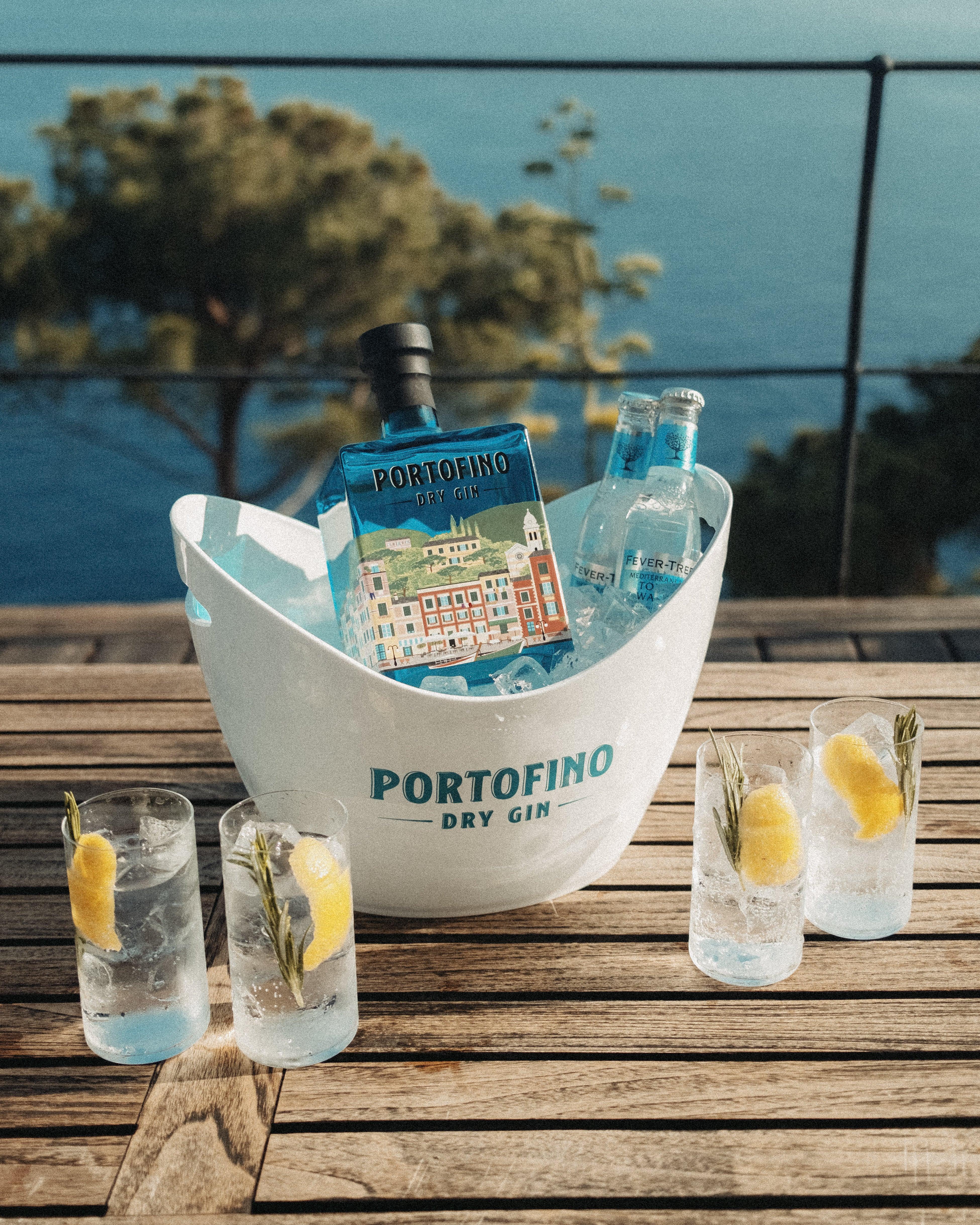 Portofino Dry Gin Magnum 1,5 L Personalizzabile Bottiglia
