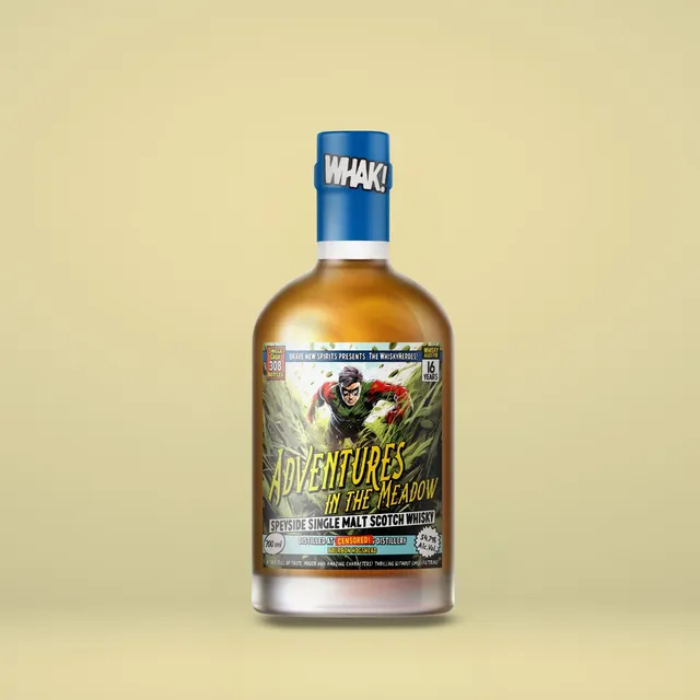 Anthology Whisky Heroes Adventures in Meadow Single Malt 16 Anni 70 cl