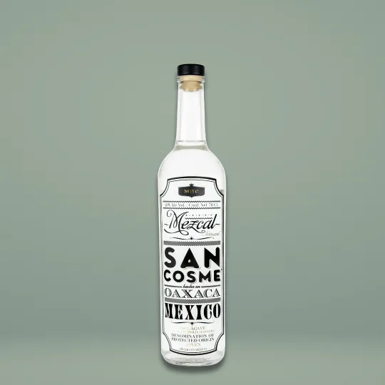 Anthology by Mavolo Mezcal Espadín mezcal joven 70 cl