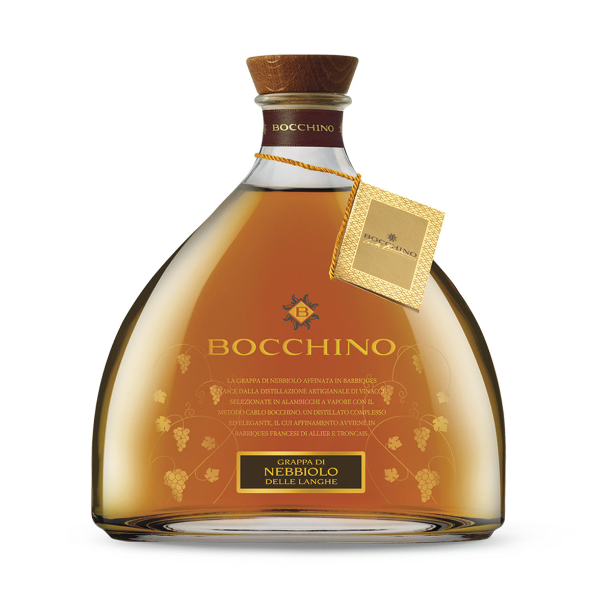 Carlo Bocchino Nebbiolo Barrique grappa 70 cl 18 mesi