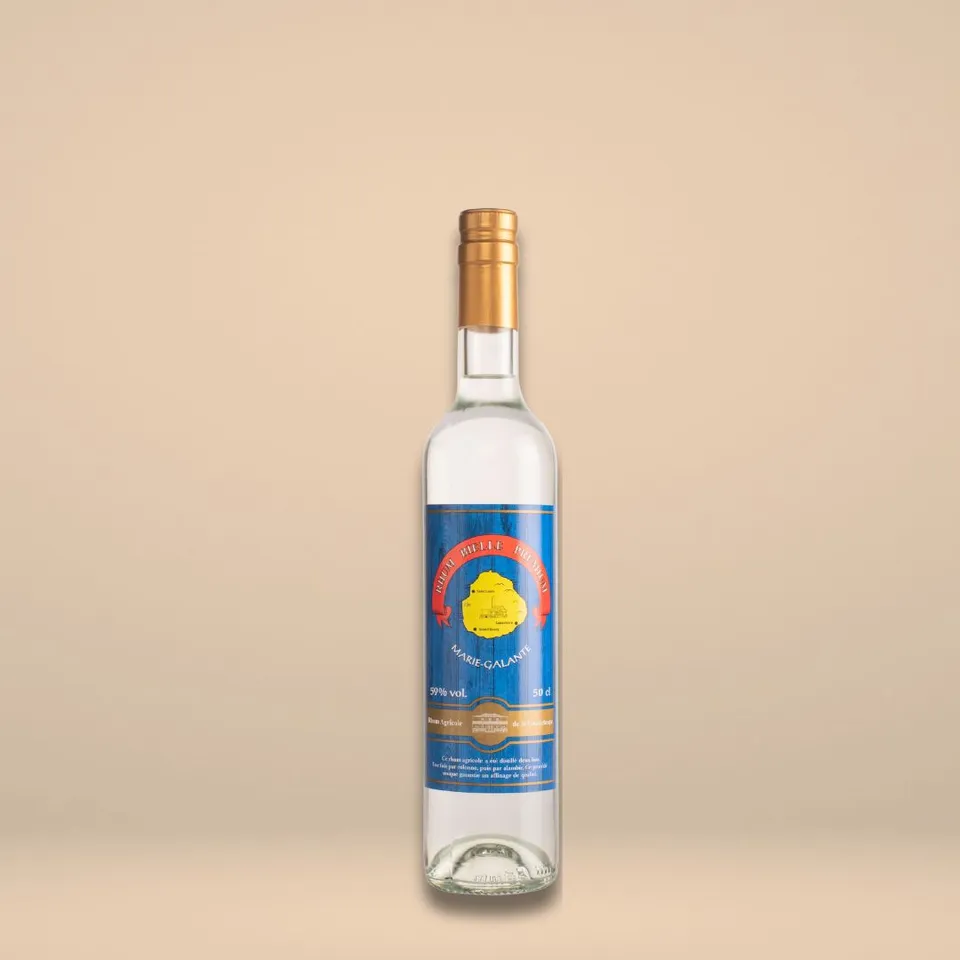 Anthology Rum Rhum Blanc Premium rum bianco bottiglia