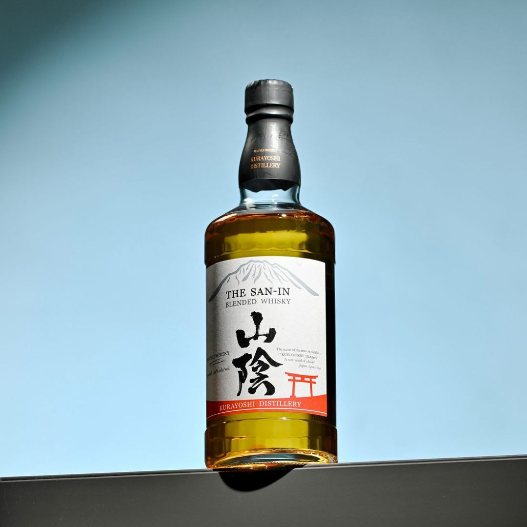 Anthology WHISKY The San-In blended japanese whisky malto e grano