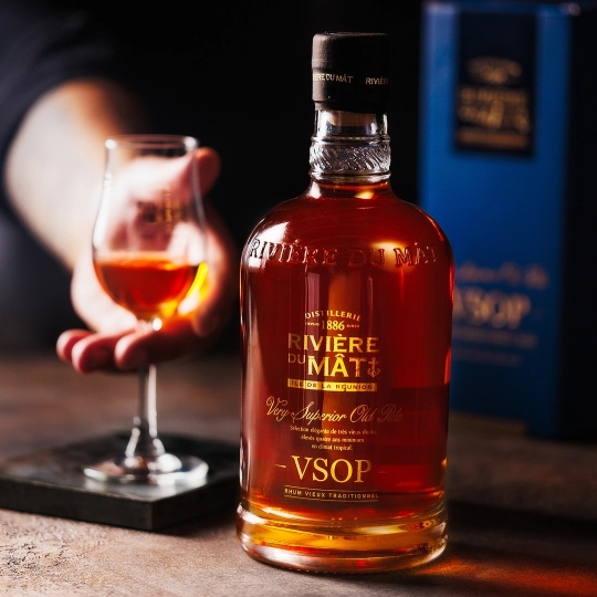 Anthology by Mavolo RUM VSOP rhum invecchiato 4 anni