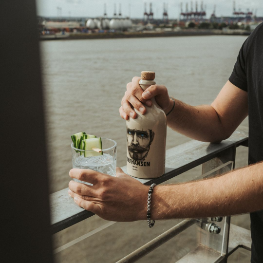 Anthology Gin Knut Hansen Dry Gin distillato 50 cl