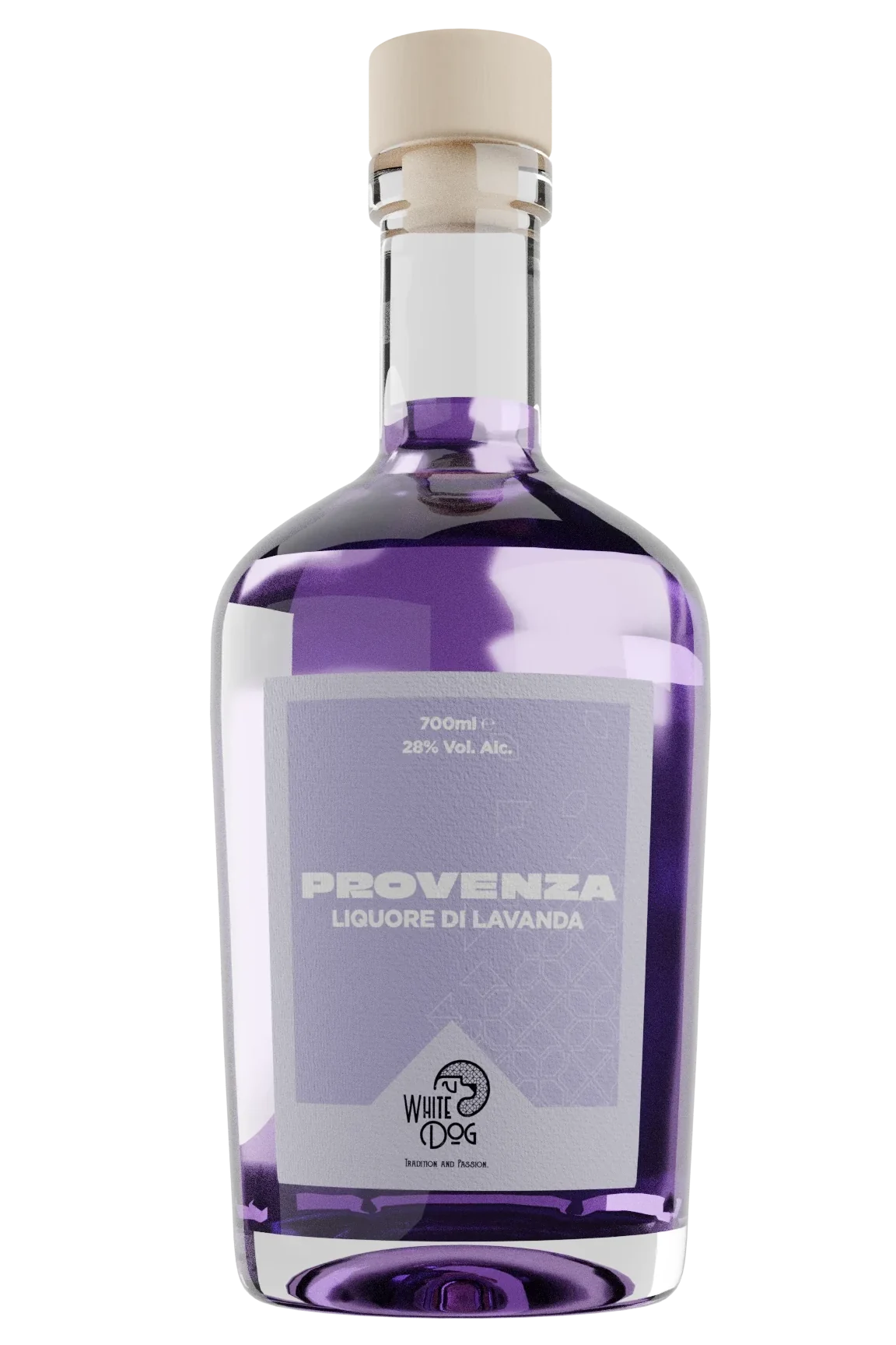 White Dog Provenza Liquore alla Lavanda 70 cl floreale