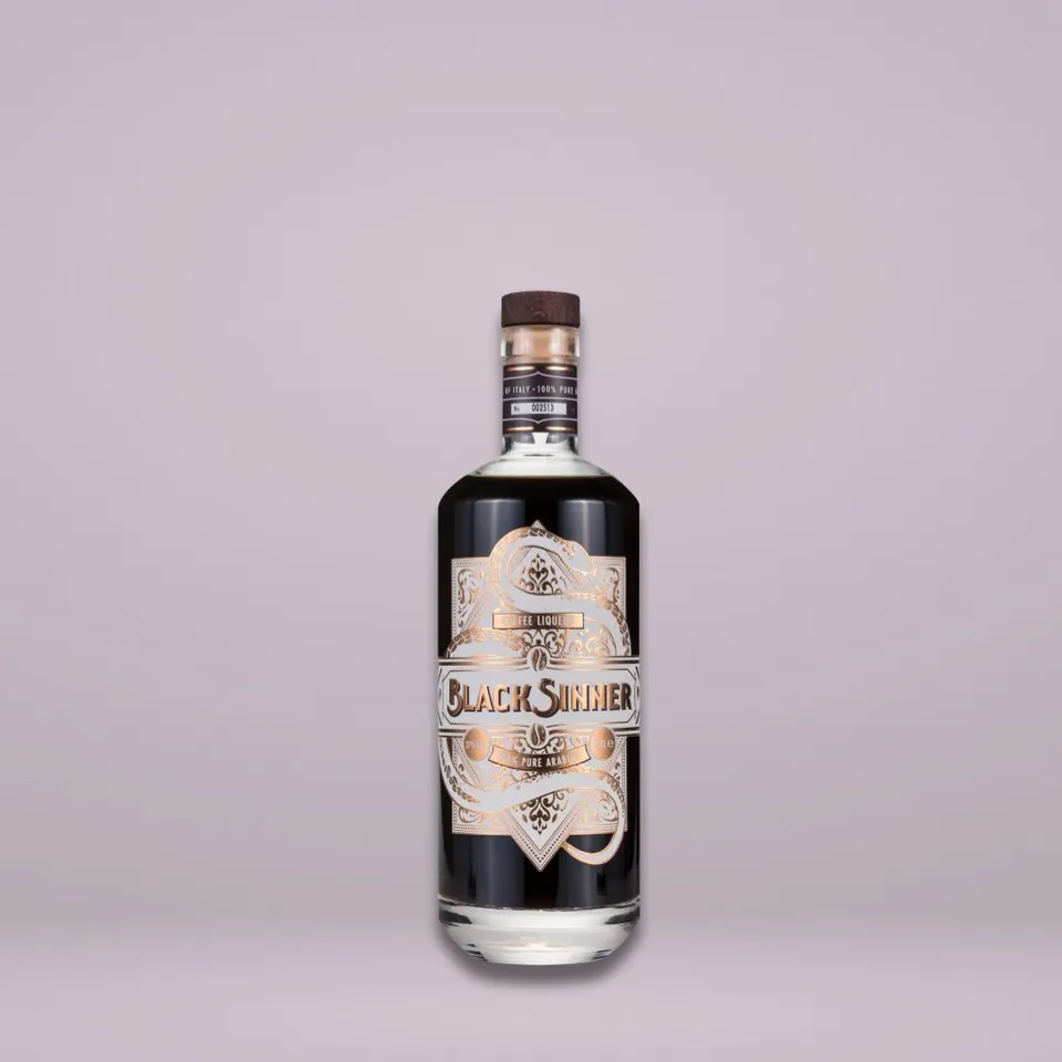 Anthology by Mavolo Black Sinner Liquore al Caffè