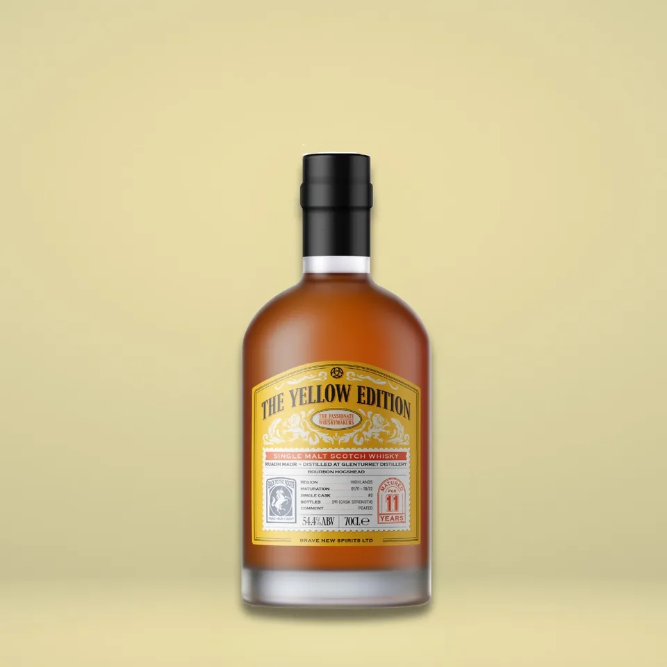 Anthology Ruadh Maor 11Y whisky single malt scozzese