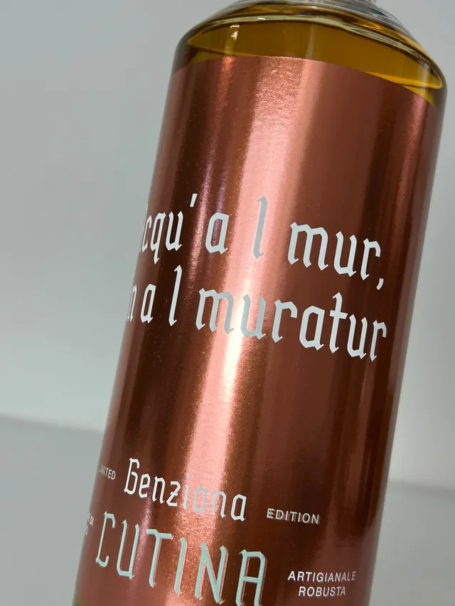 Cutina La Robusta genziana 500 ml 22% limited