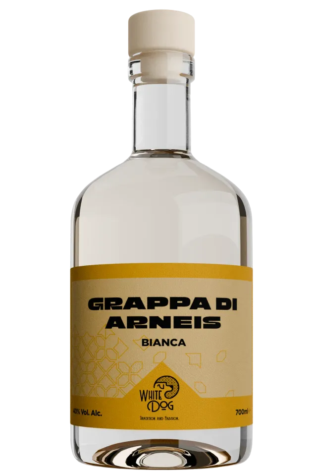 White Dog Distillati Grappa Bianca Arneis 70 cl