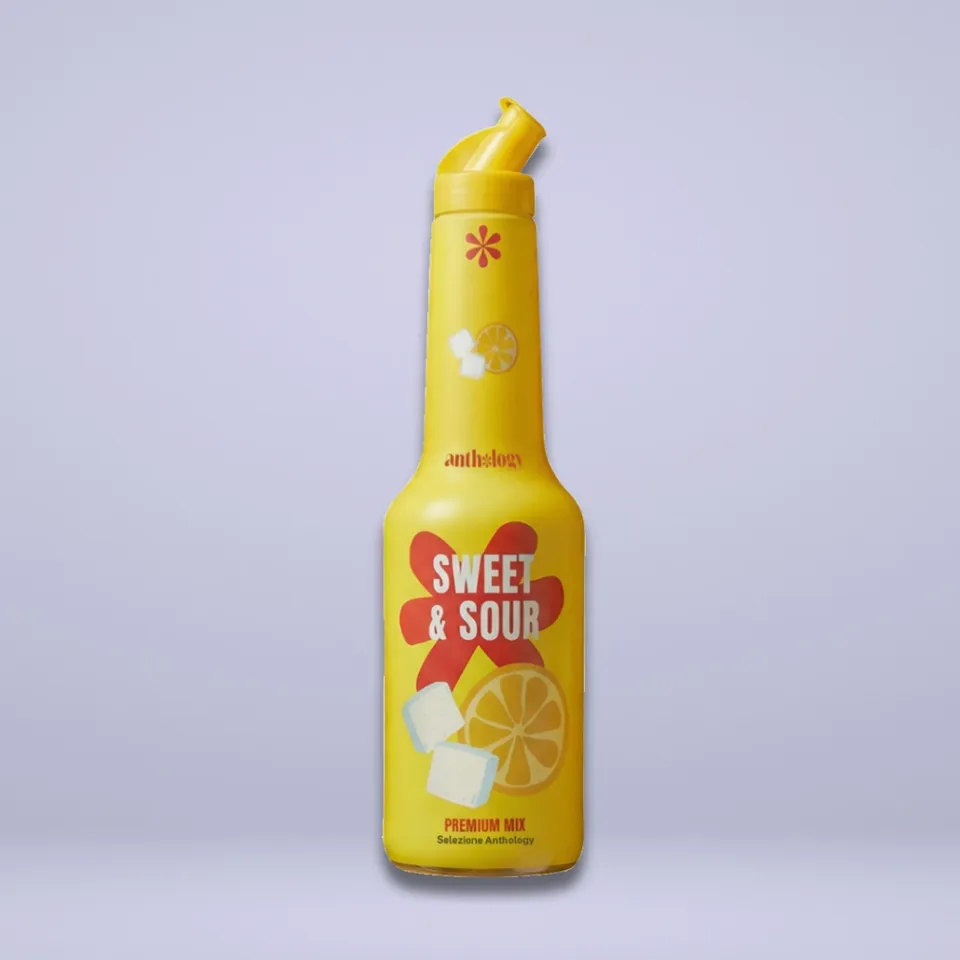 Anthology Mixology Sweet Sour premix per cocktail