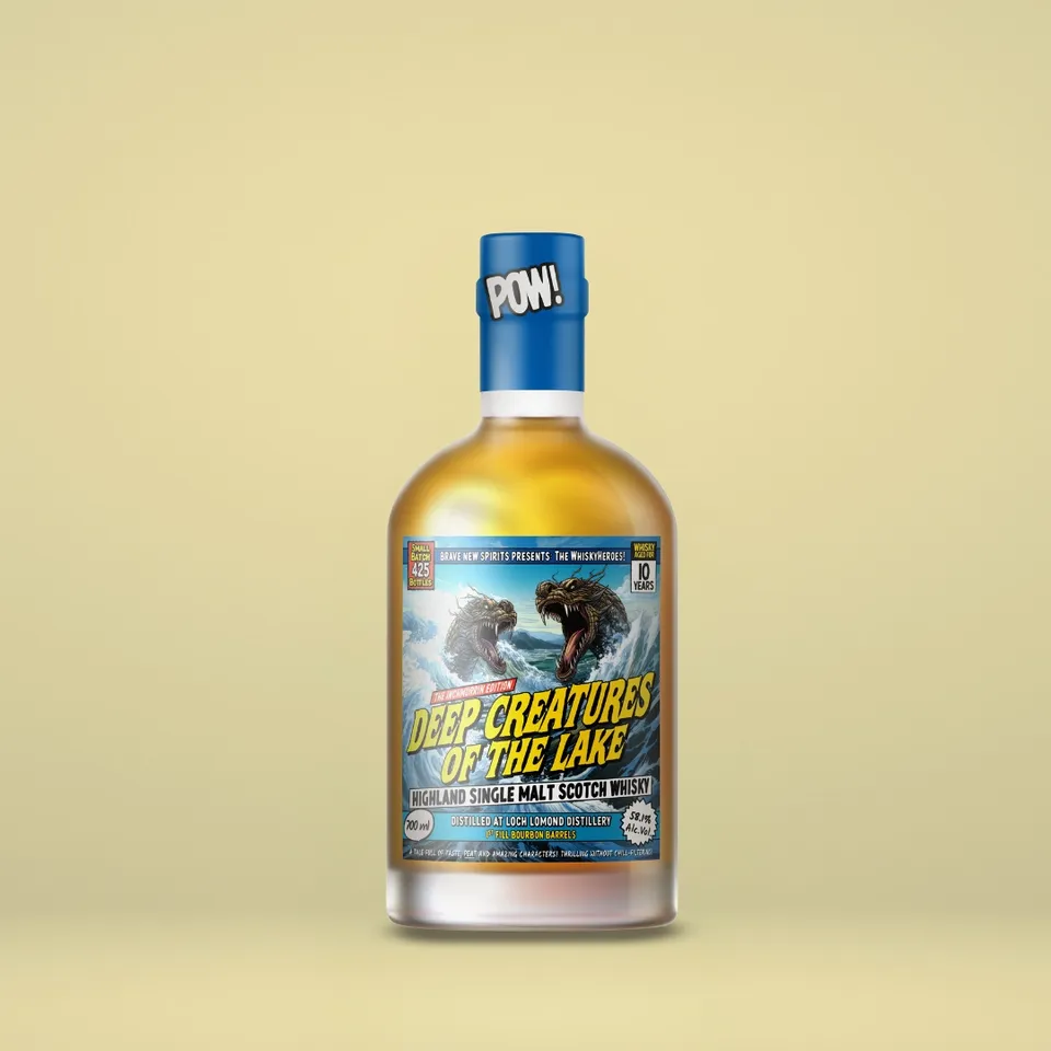 Anthology by Mavolo WHISKY Heroes Deep Creatures whisky 10 anni