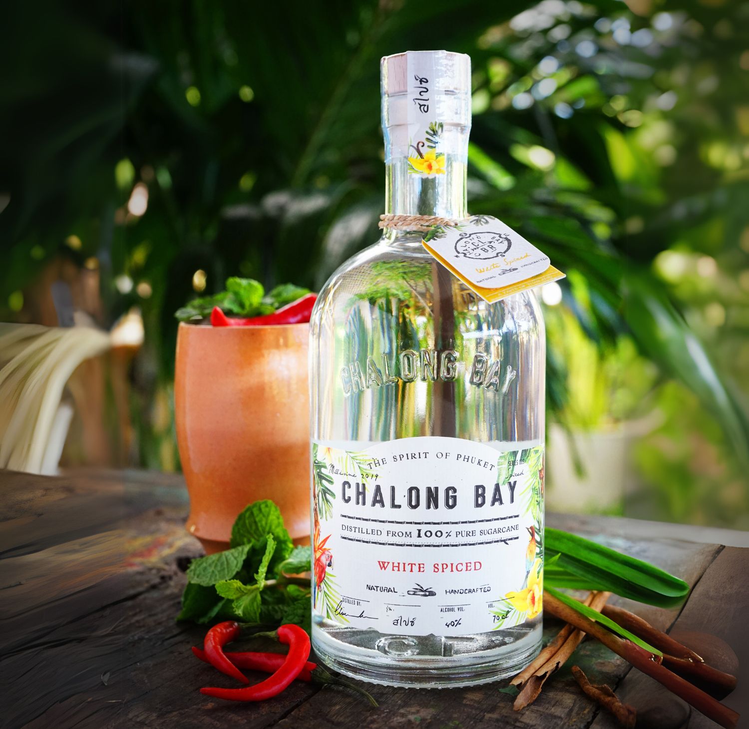 Anthology White Spiced rum bianco canna da zucchero