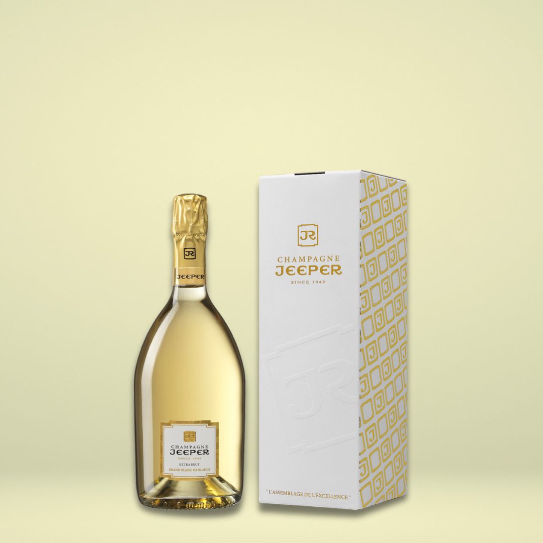 Anthology by Mavolo Grand Blanc de Blancs champagne blanc de blancs