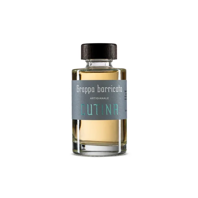 Cutina Grappa Barricata distillato 100 ml 40% rovere