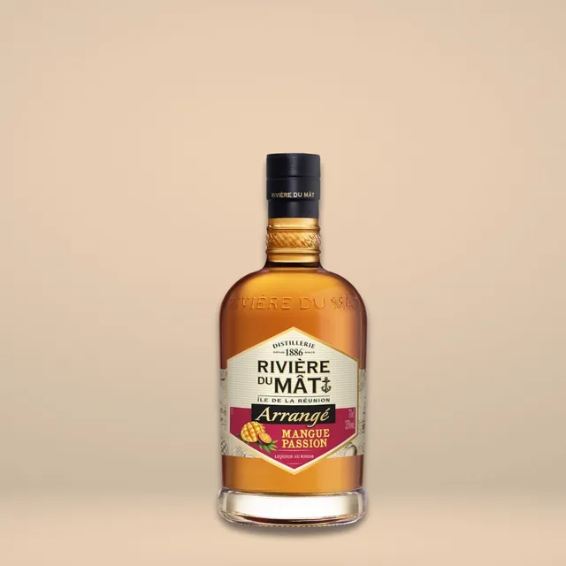 Anthology RUM Arrangé Mango e Passion Fruit liquore rum