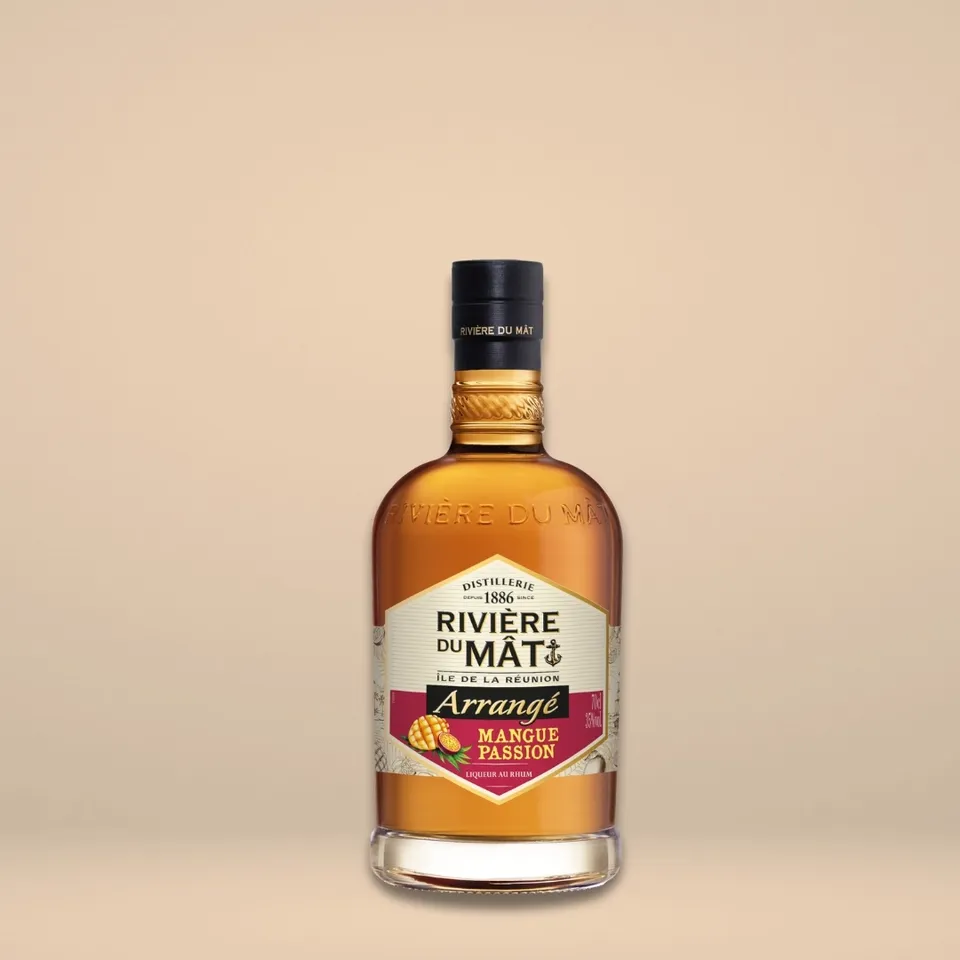 Anthology RUM Arrangé Mango e Passion Fruit liquore rum