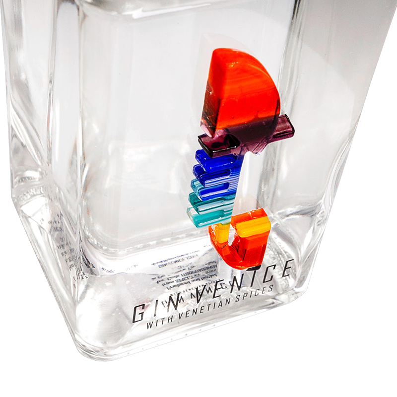 Gin Venice Arcombé New Rainbow Gin 70 cl