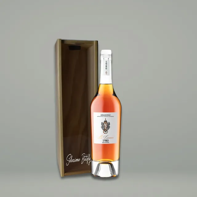 Anthology by Mavolo Armagnac distillato 70 cl millesimato 1963