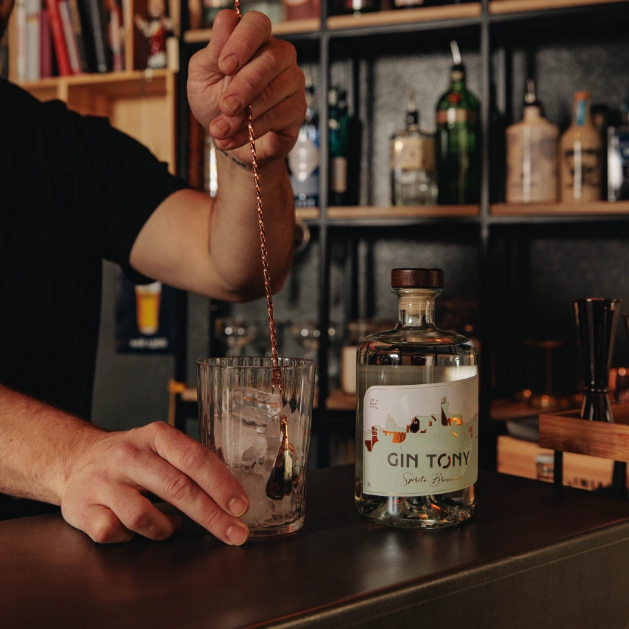 Anthology by Mavolo Gin Tony Distilled Gin Classico 70 cl