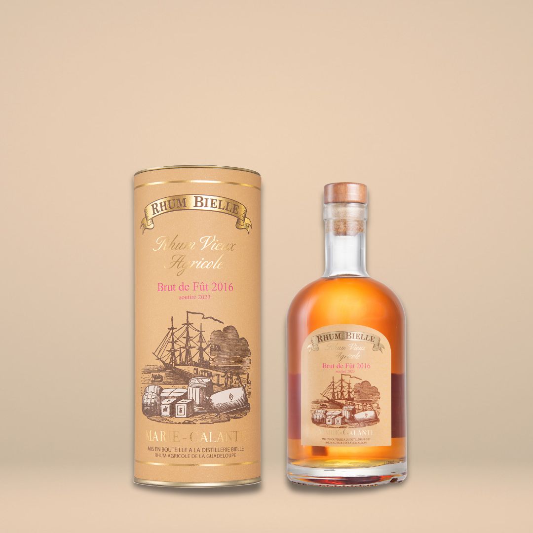Anthology by Mavolo Rhum Vieux Brut de Fut 2016 Rum 7 Anni