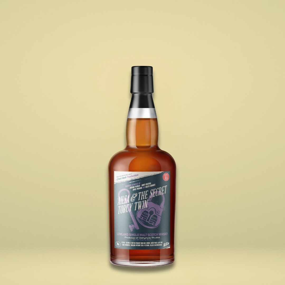 Anthology by Mavolo Cask Noir Ailsa Secret Torcy Twin Whisky