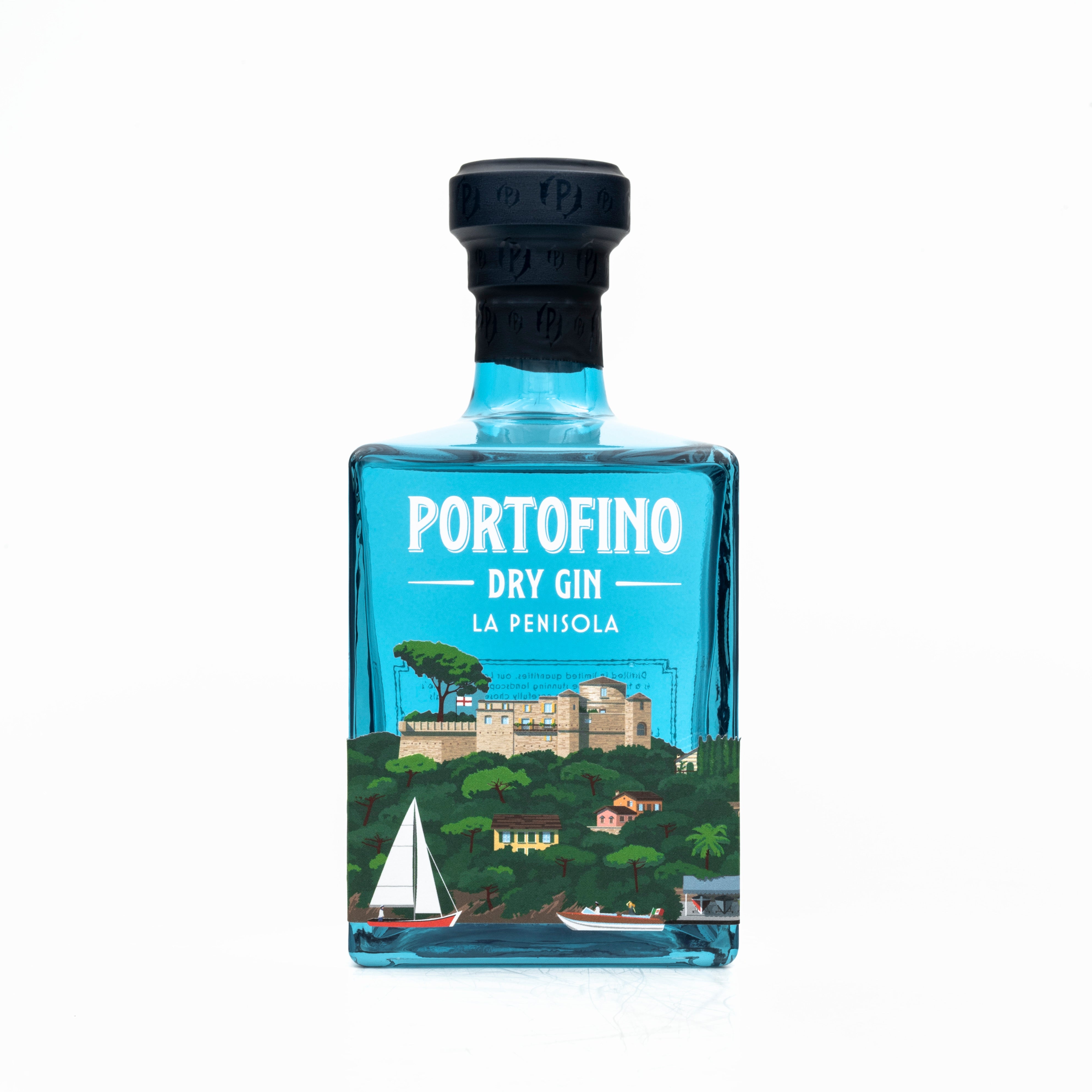 Portofino Bundle La Penisola gin 500 ml + toniche regalo