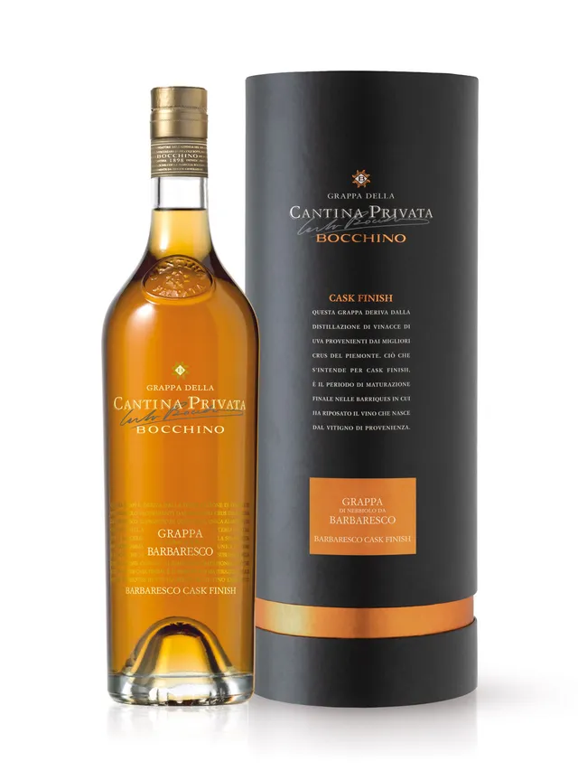 Carlo Bocchino Cantina Privata Barbaresco grappa 70 cl 45°