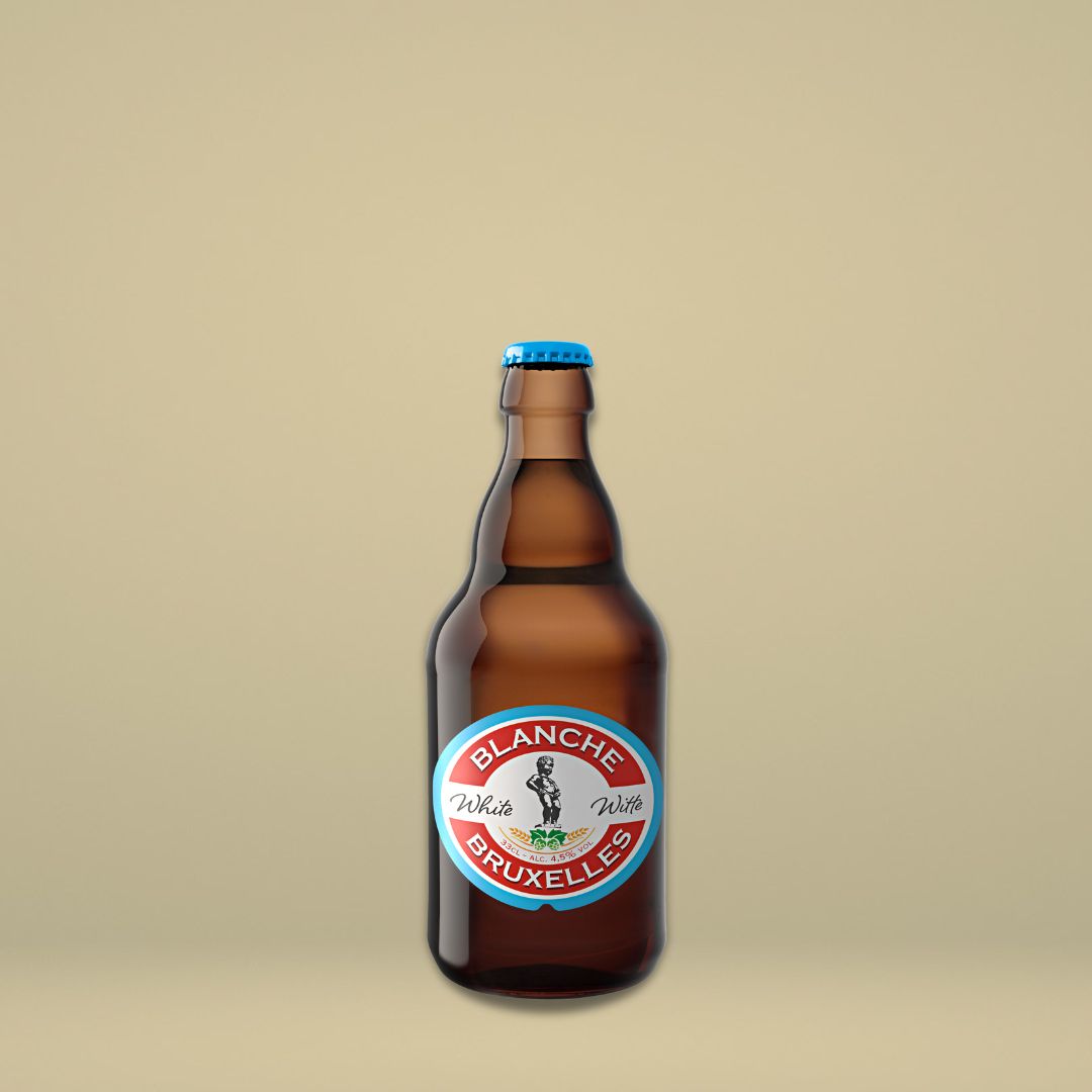 Blanche de Bruxelles Birra Bianca Bottiglia 33 cl Frumento