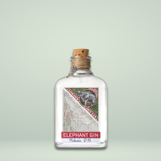 Anthology Gin London Dry bottiglia ginepro e baobab