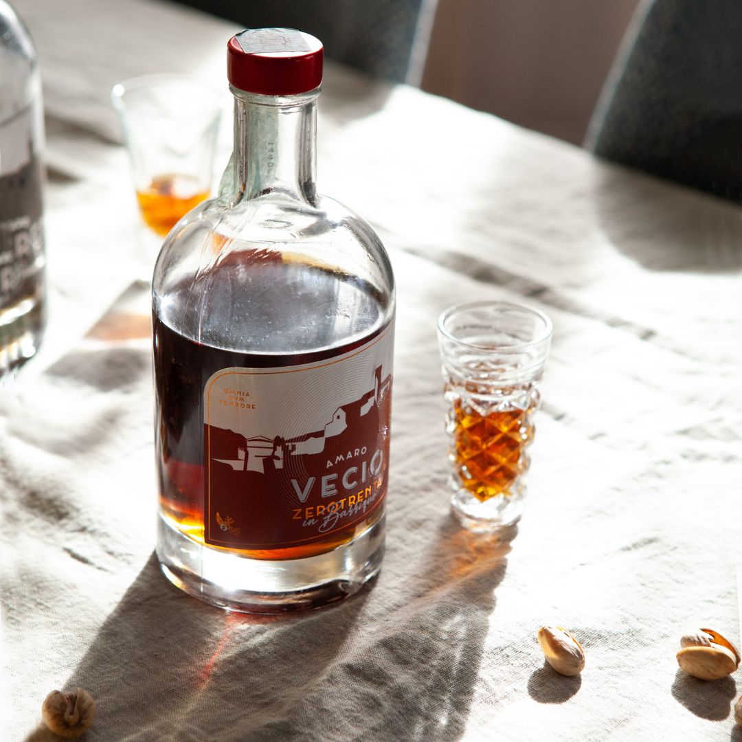 Anthology Amaro Zerotrenta Vecio liquore erbe invecchiato