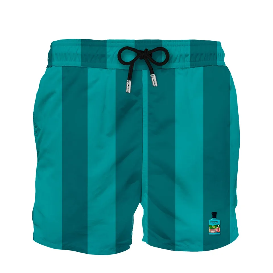 MC2 Saint Barth Costume Mare a Righe Colori Portofino Gin
