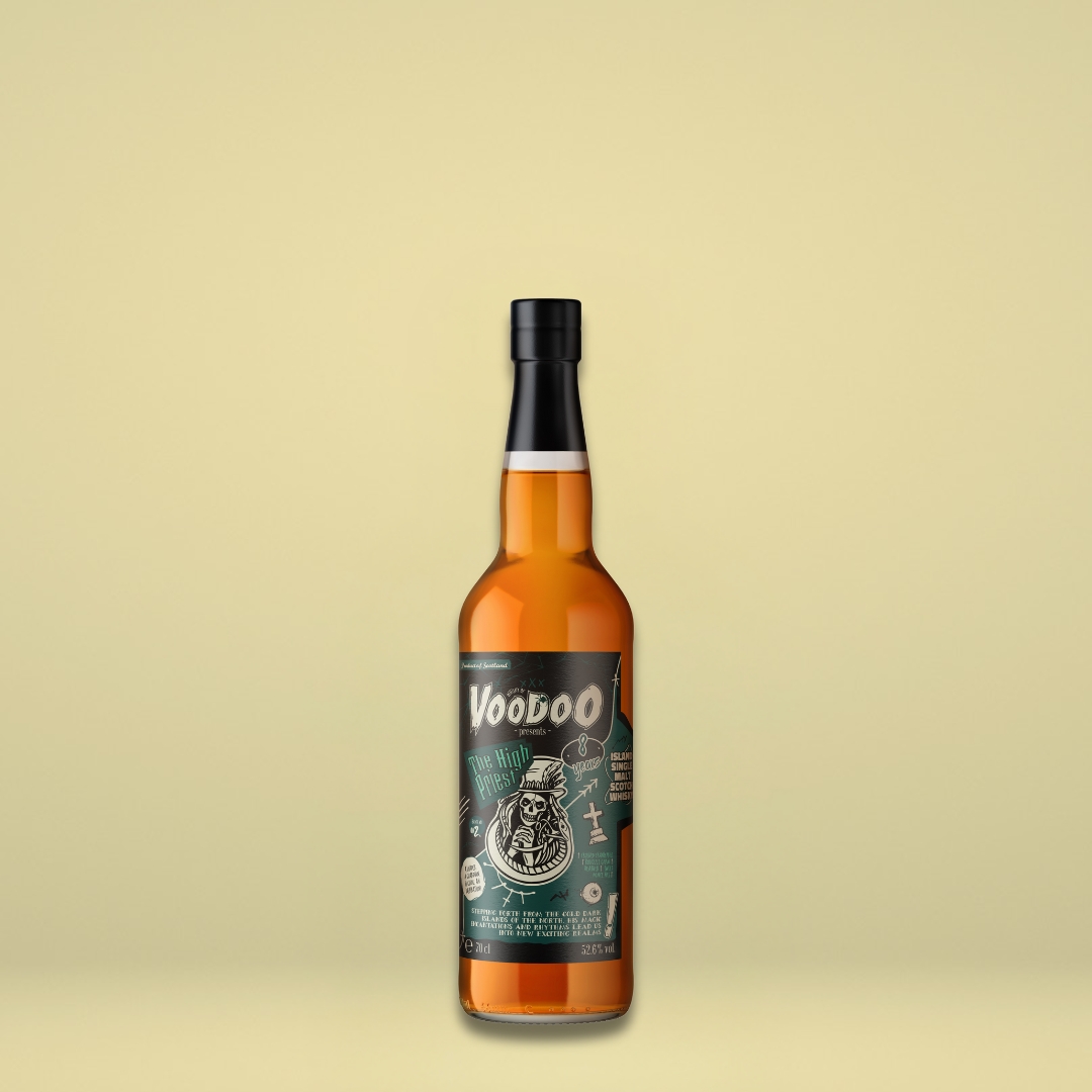 Anthology by Mavolo Voodoo The High Priest Rum Whisky